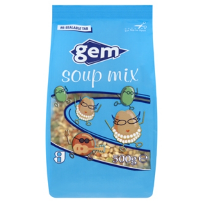 Picture of Gem Soup Mix 500g x12